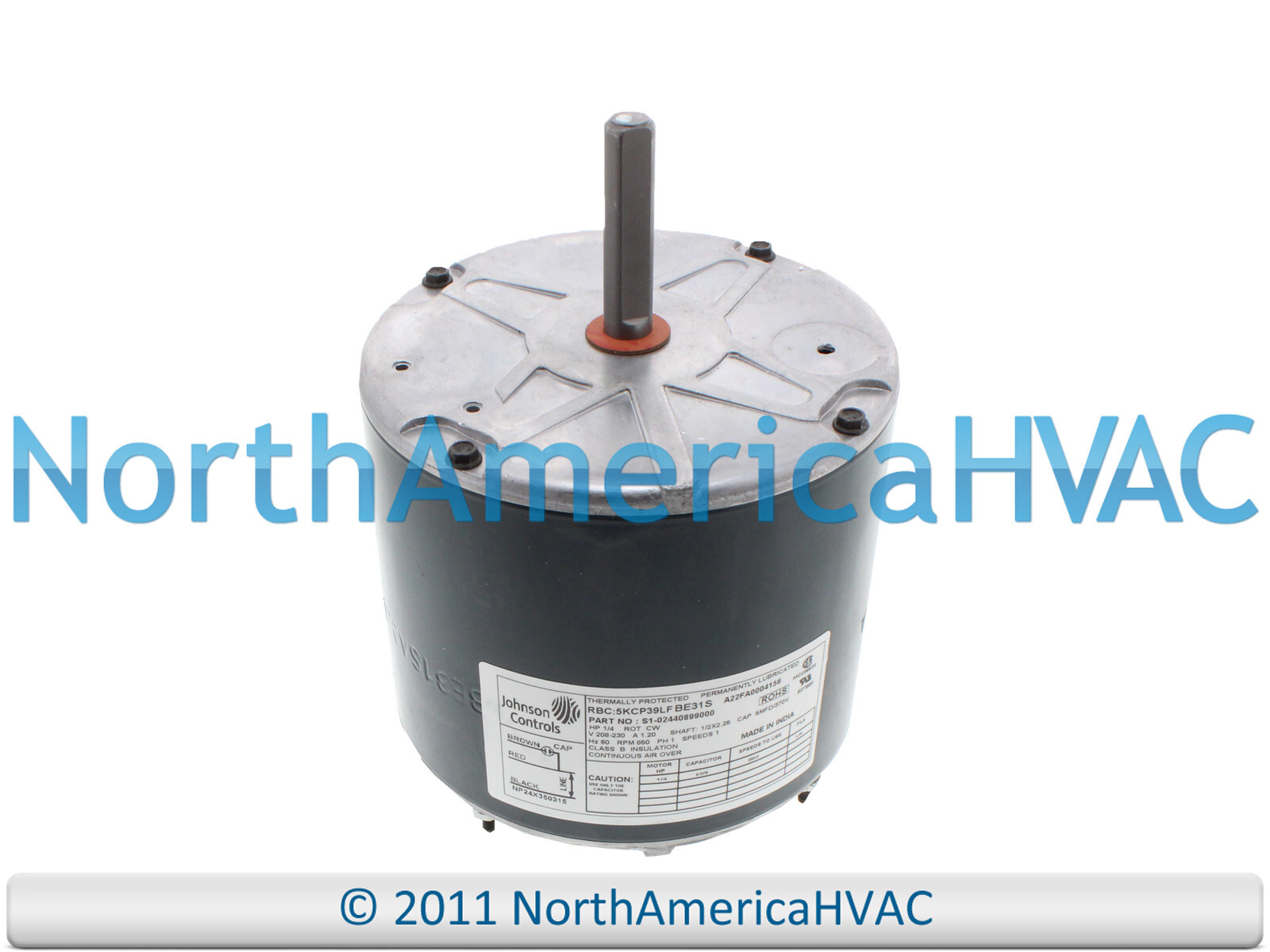 OEM 1/4 HP 208-230v Condenser FAN MOTOR Fits York Coleman