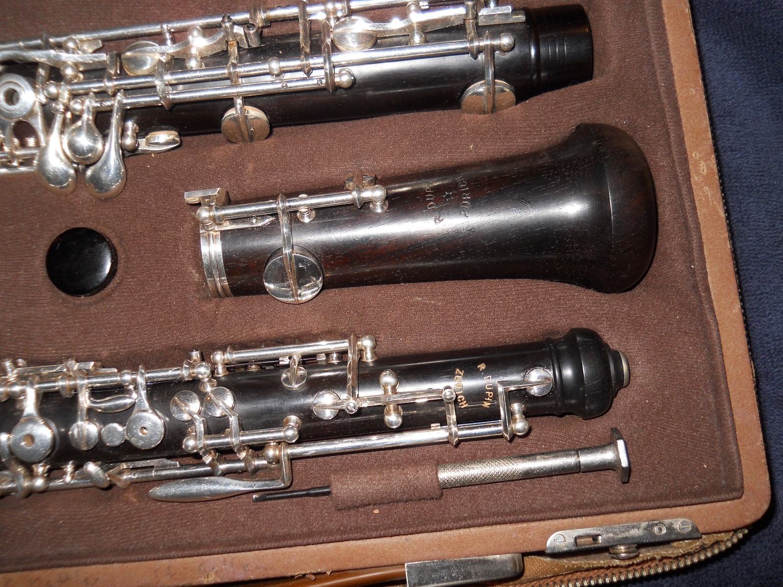 DUPIN OBOE DUPIN OBOE ZURICH DUPIN OBOE EXCELLENT CONDITION DUPIN OBOE