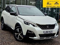 2019 Peugeot 3008 1.5 BlueHDi GT Line SUV 5dr Diesel EAT Euro 6 (s/s) (130 ps) S