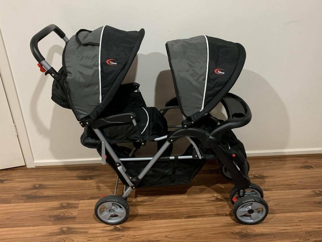 double pram stroller australia