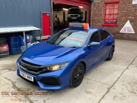 2017 Honda Civic 1.0 VTEC Turbo SE 5dr HATCHBACK Petrol Manual