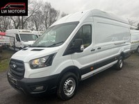 FORD TRANSIT T350 130 BHP EXLWB EXHIGH ROOF JUMBO L4 H3 2023 23 REG EURO 6 ULEZ