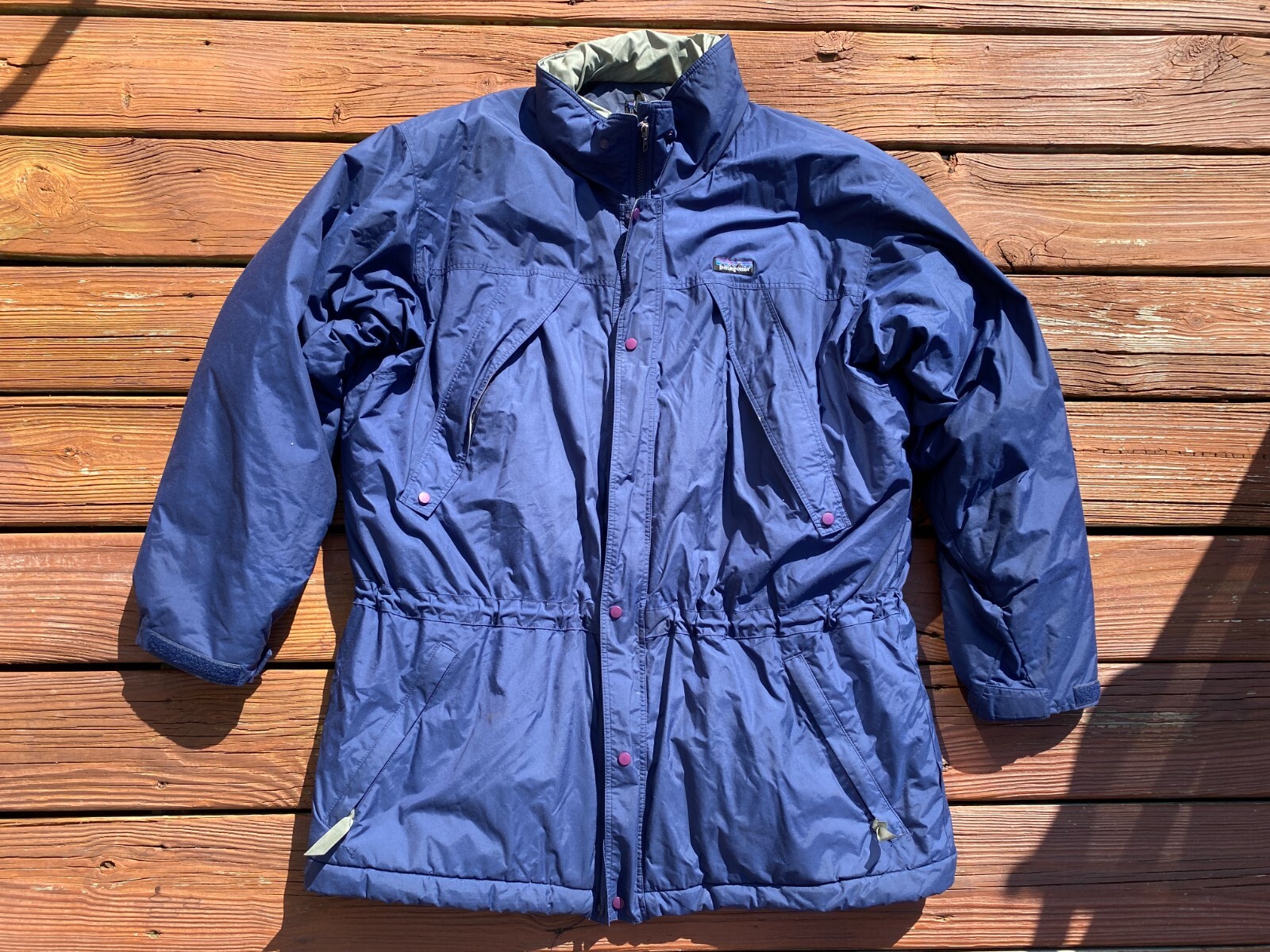 VTG Patagonia Das Parka 84101 Y2K Classic Navy Mens Size VTG Patagonia Das Parka 84101 Y2K Classic Navy Mens Size