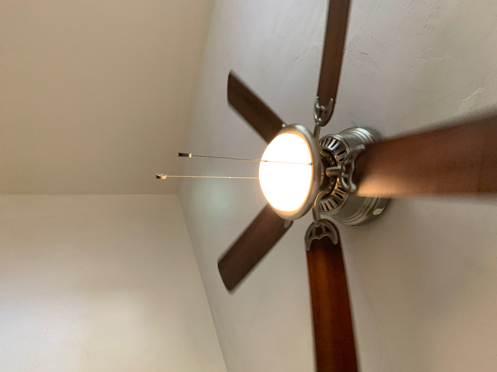 Replacement Glass Shades for Ceiling Fans 52 Inch Brushed Nickel Opal