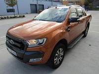 2018 Ford Ranger 3.2 TDCi AUTOMATIC DOUBLE CAB WILDTRAK PICK UP 4X4 LEFT HAND DR