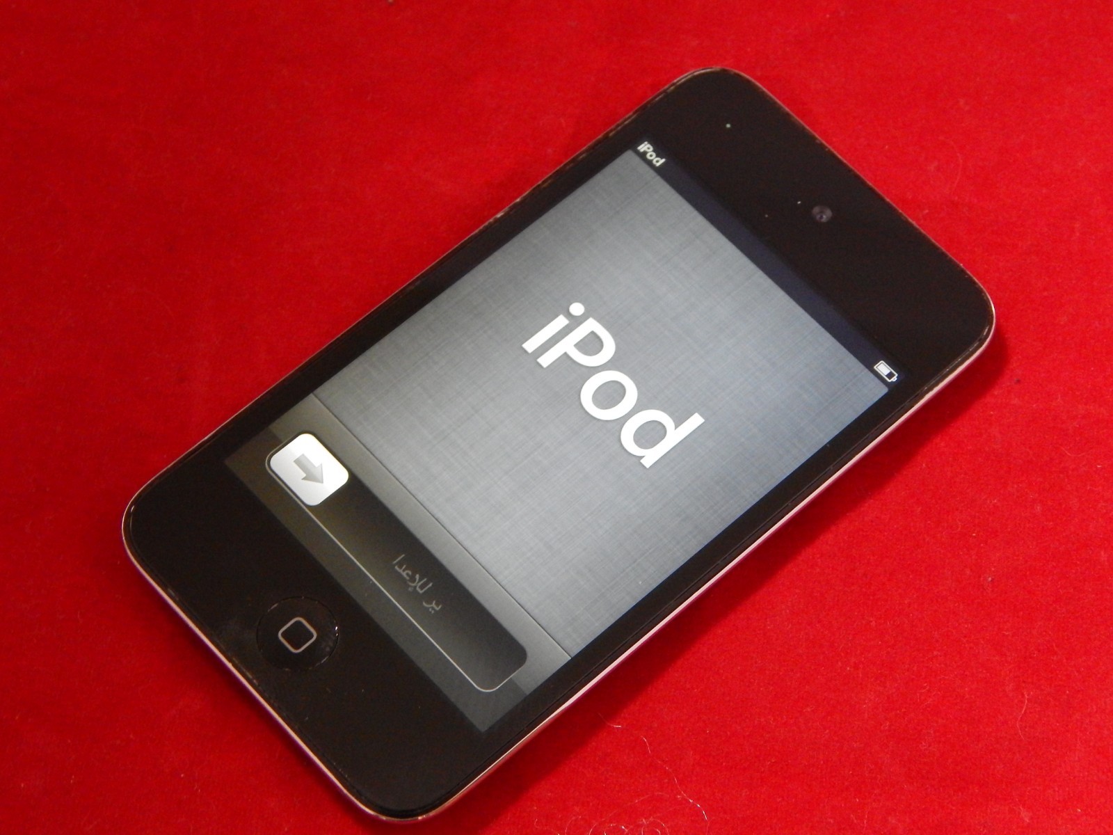 Apple iPod touch 4th Generation Black (8 GB) Good Used Condition