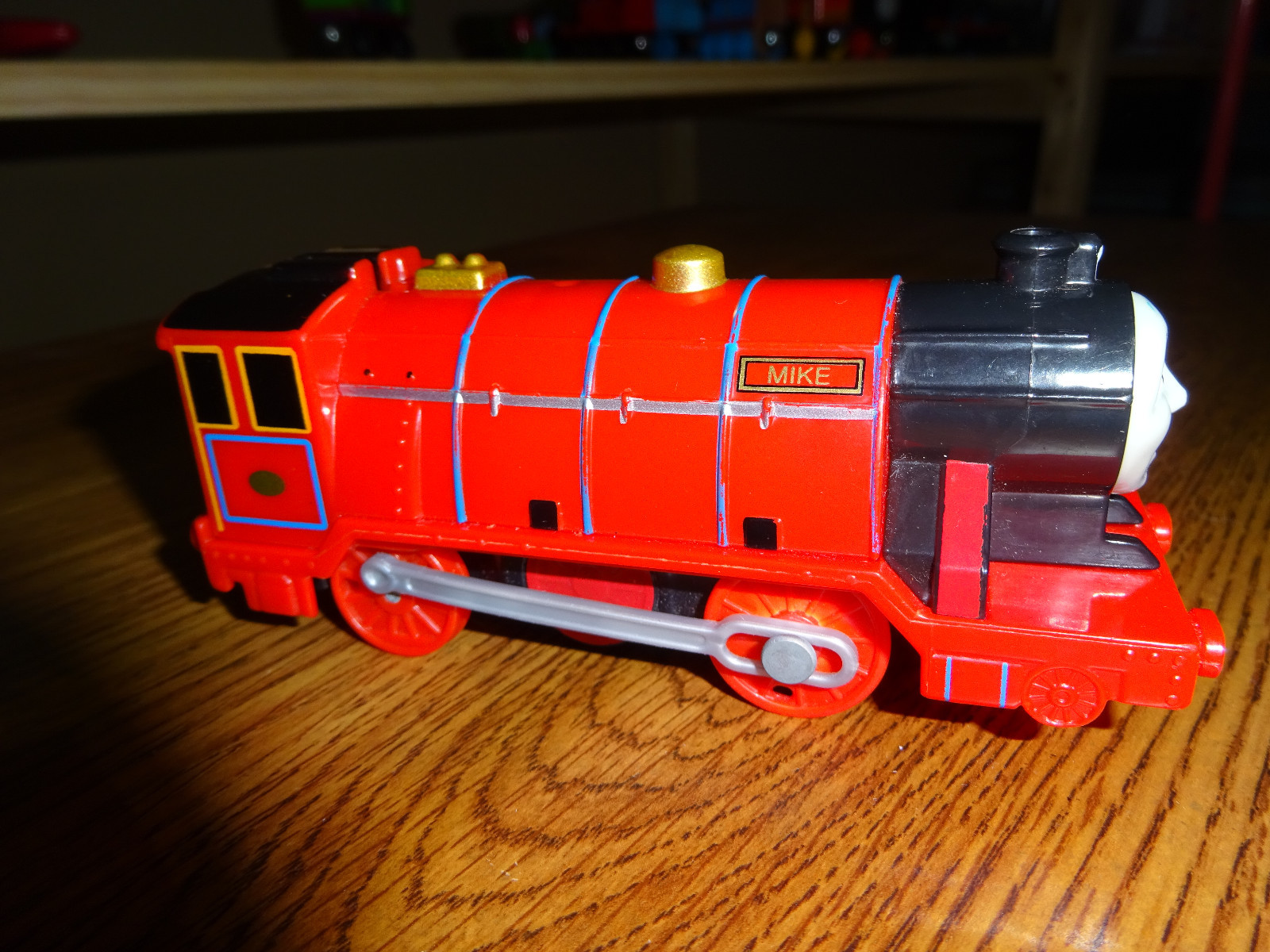 Thomas & Friends MIKE Trackmaster Motorized Train 2013 MATTEL