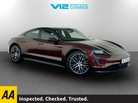 2022 Porsche Taycan 300kW 79kWh 4dr RWD Auto SALOON ELECTRIC Automatic