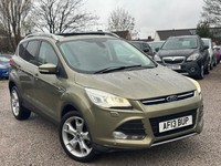 2013 Ford Kuga 1.6 EcoBoost Titanium X 5dr 2WD HATCHBACK Petrol Manual