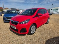 2018 Peugeot 108 1.0 Active Hatchback 3dr Petrol Manual Euro 6 (72 ps) Petrol