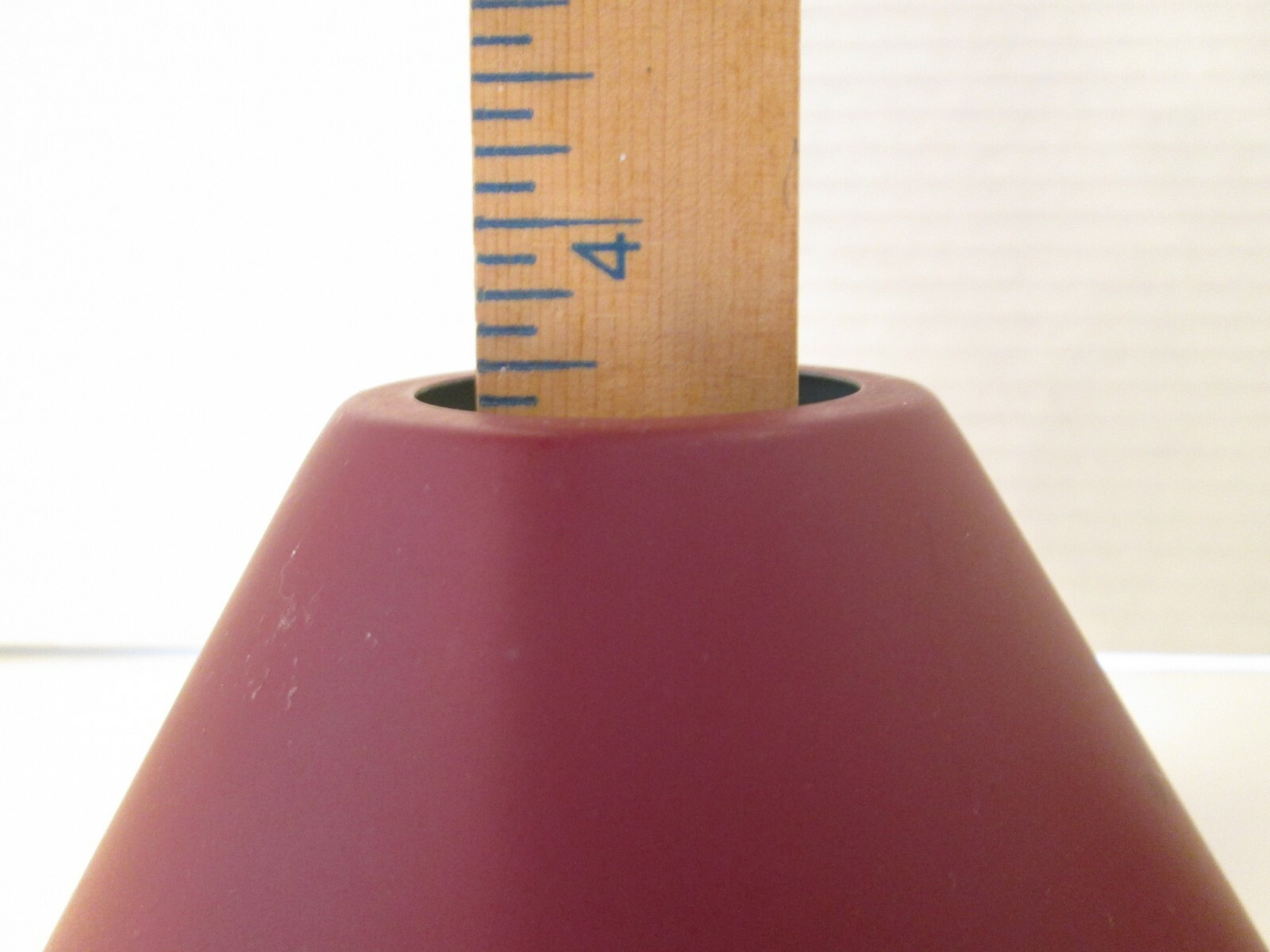 Vtg Metal Lamp Shades Oil Kerosene Chimney Tole TWO 1.5