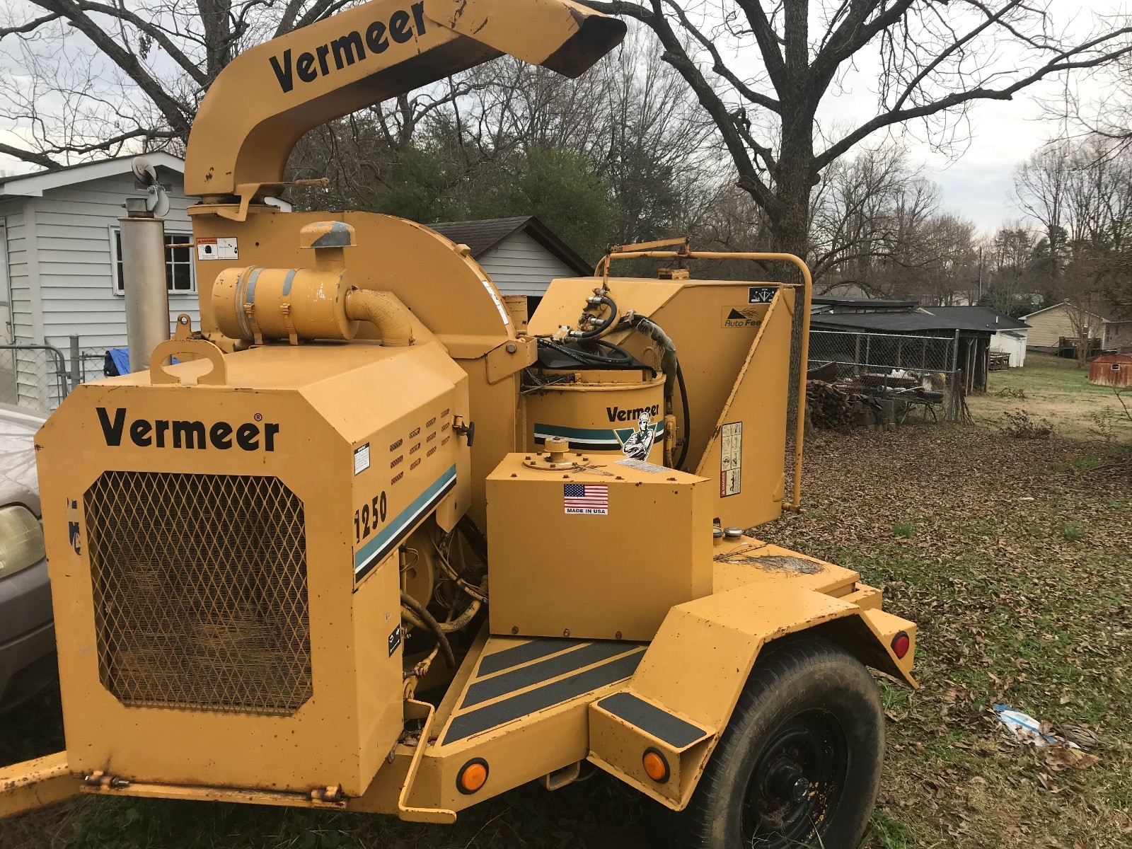 Wood Chipper Shredder Perfect Condition (Vermeer 5000hrs)