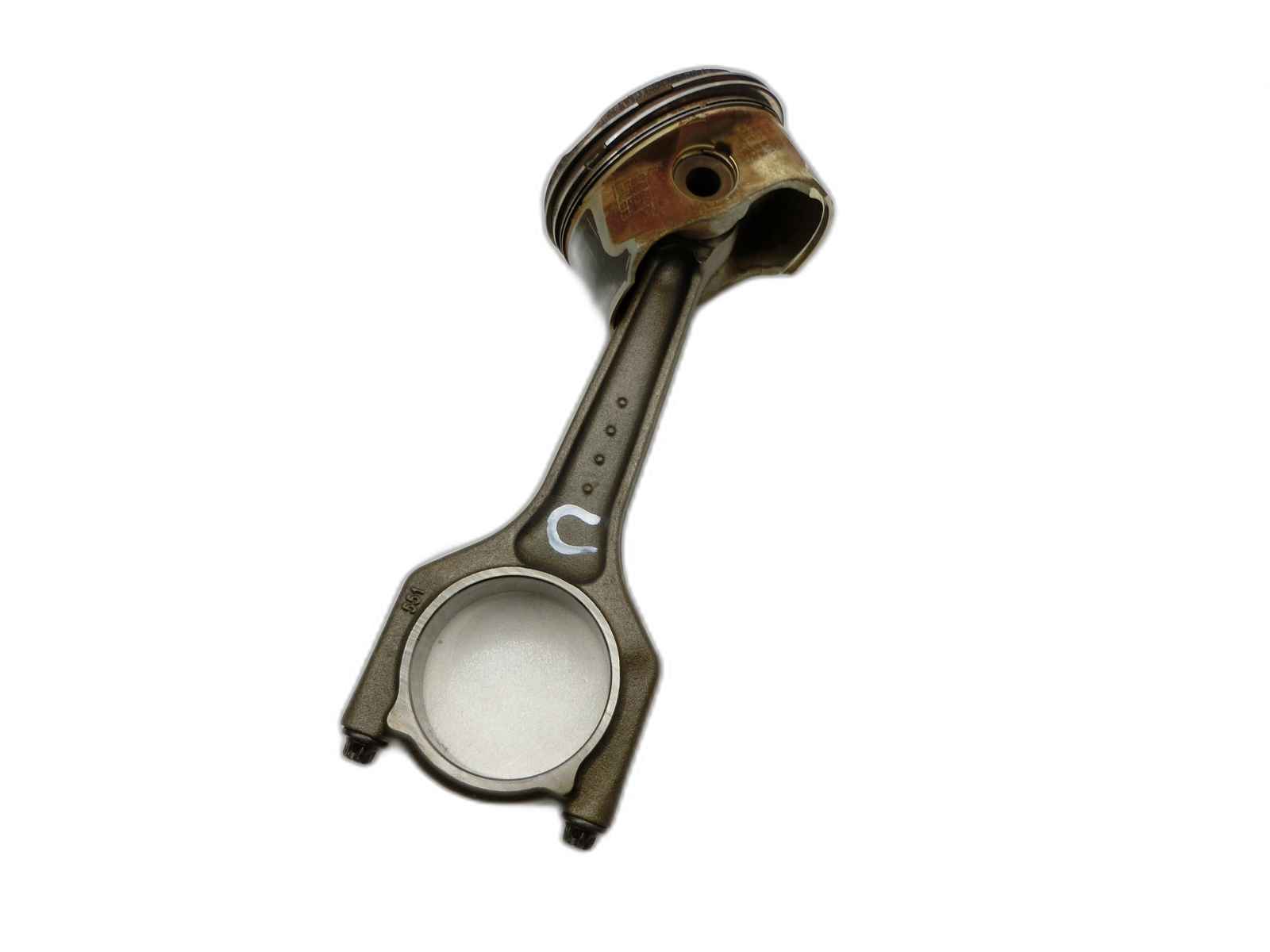 Pistone con Biella POS C per BMW E87 1er 116i 04-07 - Bild 1