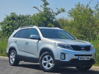 2014 Kia Sorento 2.2 CRDi KX-2 5dr ESTATE DIESEL Manual