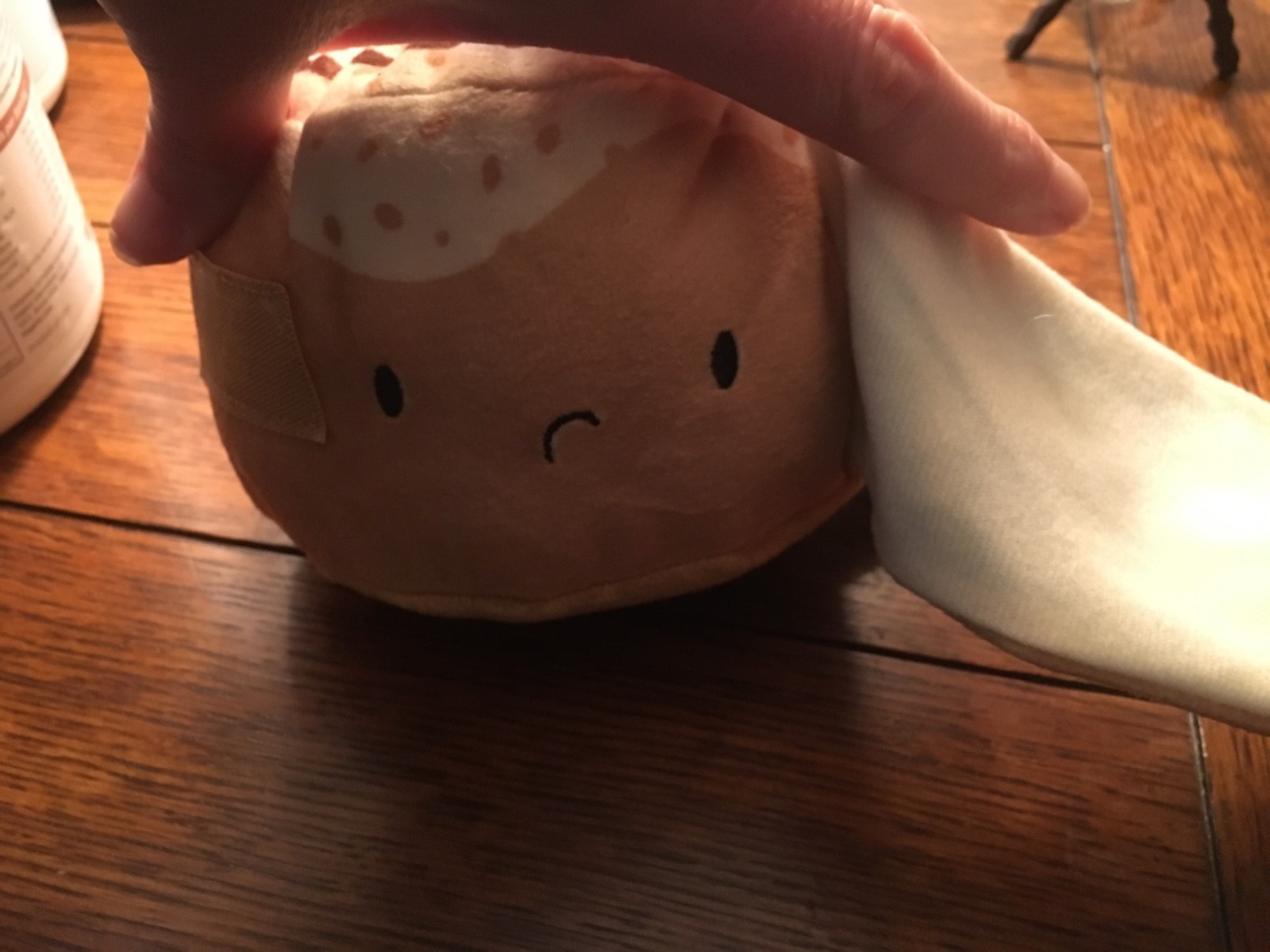 Brand New! BarkBox Plush Large Dog Toy Squeaky Howie Roll Cinnamon Roll