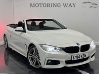 2014 BMW 4 Series 3.0 435i M Sport Convertible 2dr Petrol Auto Euro 6 (s/s)
