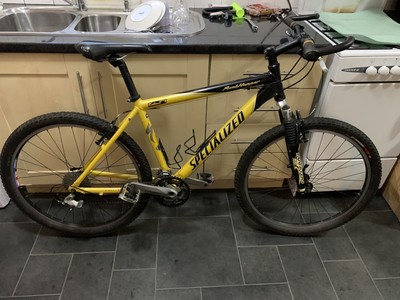 Specialized Rockhopper Pro Vintage Mountain Bike 18” Frame XT Spec Excellent