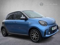 2021 smart forfour 60kW EQ Exclusive 17kWh 5dr Auto [22kWch] HATCHBACK ELECTRIC 