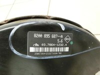 Renault Clio 3 III 3P 05-09 1,2 16V 74KW Bremskraftverstärker Renault Clio 3 III 3P 05-09 12.12.2008 8200895687... Vorschau 5