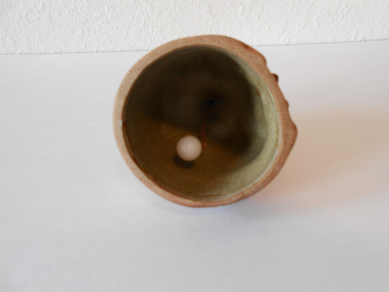 UCCTI Japan Pottery Stoneware Pig Bell 4 1/4