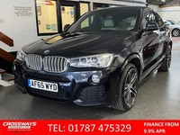 2015 BMW X4 xDrive30d M Sport 5dr Step Auto COUPE DIESEL Automatic