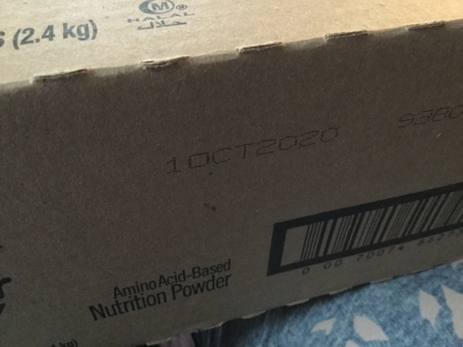 6 cans / 1 Case EleCare JR CHOCOLATE Case Formula junior 2020 FREE SHIP