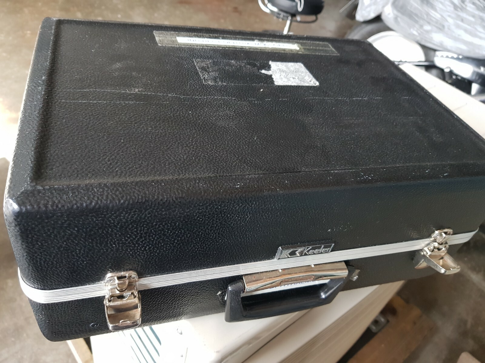 Keeler Dualite MK 1 Indirect Ophthalmoscope and case