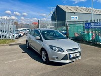 2013 Ford Focus 1.6 TDCi 115 Zetec 5dr Ex Police HATCHBACK Diesel Manual