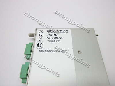 1PC Bently Nevada 3500/25 125800-01  Keyphasor I/O Module
