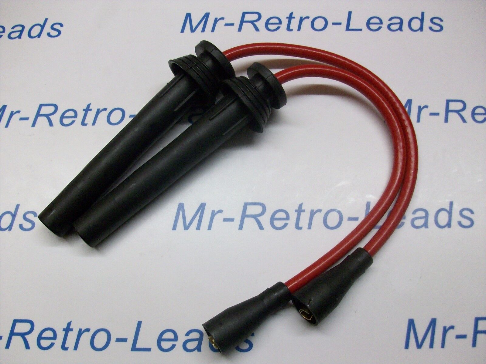 RED 8.5MM PERFORMANCE IGNITION LEADS MG ZR ROVER 25 45 75 214 1.4 1.6 1.8 16V HT