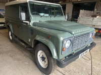 2016 Land Rover Defender Hard Top TDCi [2.2] PANEL VAN Diesel Manual