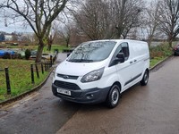 2017 Ford Transit Custom 2.0 TDCi 105ps Low Roof Van 49000 miles  PANEL VAN Dies