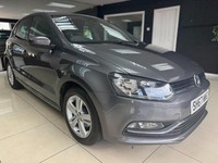 Volkswagen Polo 1.0 Match Edition Grey Hatchback 67MPG WARRANTY 12 MONTHS MOT