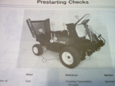 John Deere F910 F930 Front Mower Operator's Manual - Serial No. 475,001-up