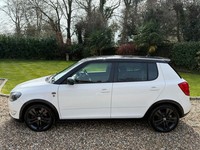2014 Skoda Fabia 1.2 TSI 105 Monte Carlo 5dr HATCHBACK Petrol Manual