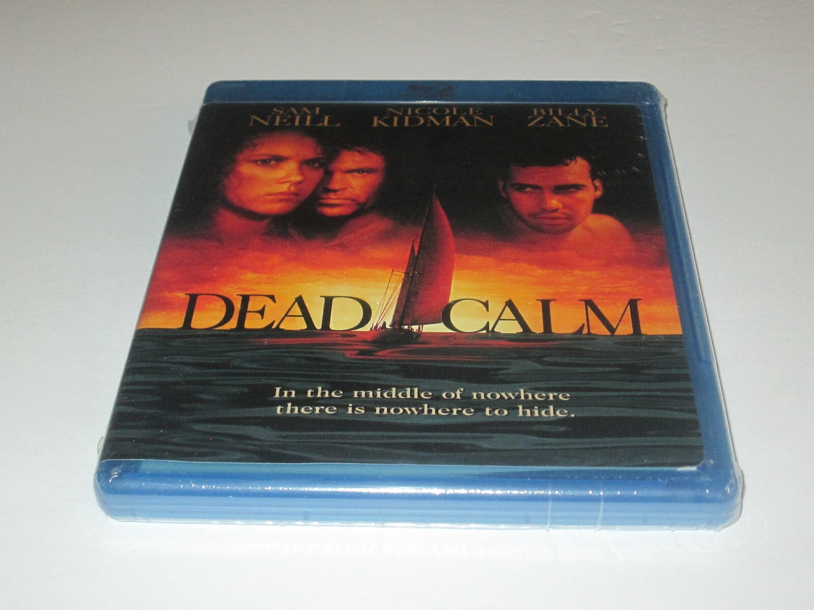Dead Calm Blu-ray Nicole Kidman Sam Neill Billy Zane