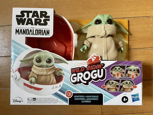 NEW Star Wars The Mandalorian Wild Ridin' Grogu Animatronic