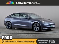 2021 Tesla Model 3 Long Range AWD Auto Saloon ELECTRIC Automatic