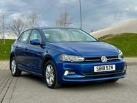 2018 Volkswagen Polo 1.0 SE 5dr HATCHBACK Petrol Manual