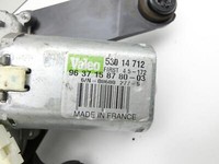 Peugeot 1007 05-09 Wischermotor Hinten Heckwischermotor Peugeot 1007 05-09 18.08.2004 9637158780 53014712 gebraucht Vorschau 5