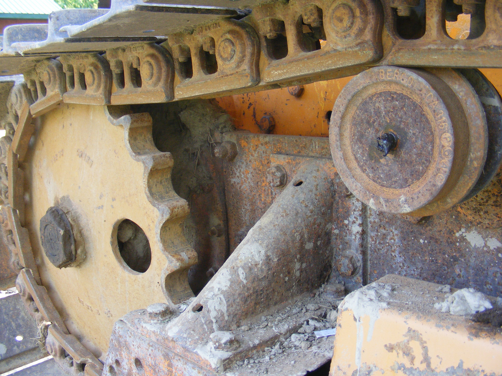 Case 350 Dozer