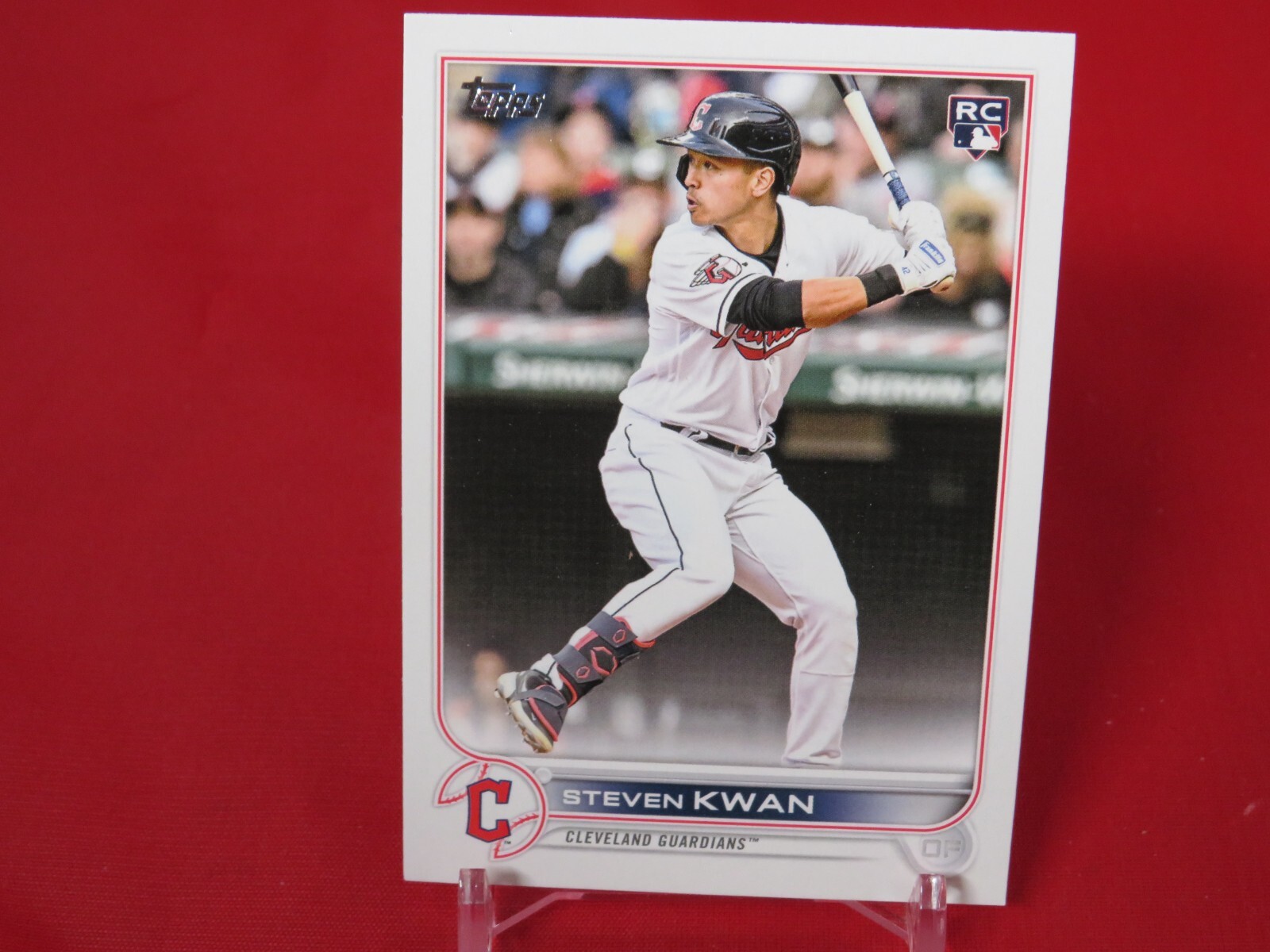 MLB - 【Topps】 Road To Opening Day Steven Kwan 2025 Topps NOW Road To Opening Day Steven Kwan Cleveland