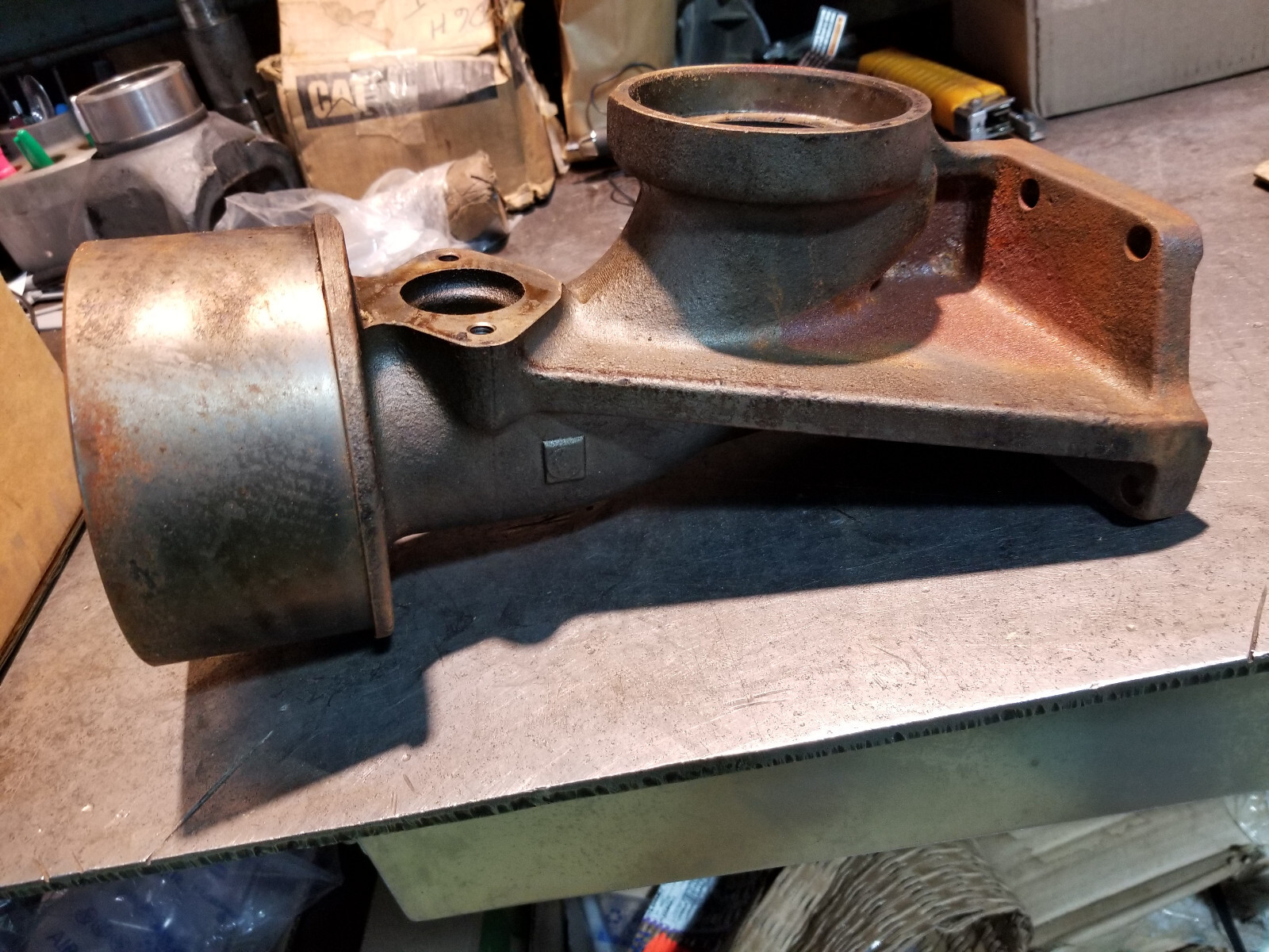 OEM CATERPILLAR 5S-1171 ELBOW CAT 5S1171 - Picture 4 of 9