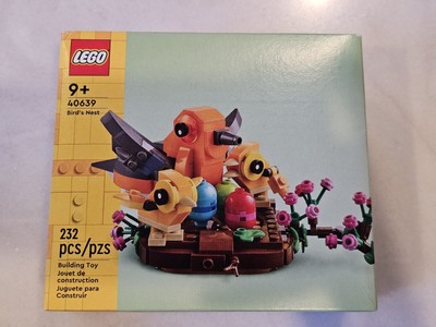 LEGO 40639 Bird's Nest Building Toy 232 Pieces Easter Special Edition Brand New