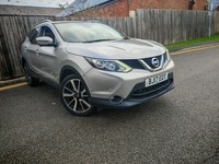 2017 Nissan Qashqai 1.2 DiG-T Tekna [Non-Panoramic] 5dr HATCHBACK Petrol Manual