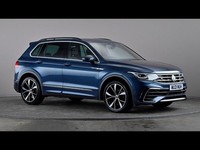 2021 Volkswagen Tiguan 2.0 TDI R-Line DSG SUV DIESEL Automatic