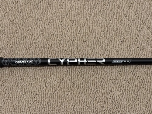 グリシコ 2007PROFLX 5X Project X CYPHER 2.0 Seventy 6.0 Stiff Flex #4 Hybrid Shaft