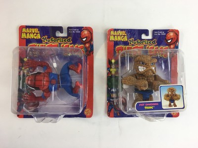 crawling spiderman toy