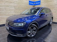 2017 Volkswagen Tiguan 2.0 TDI BlueMotion Tech SEL SUV 5dr Diesel Manual