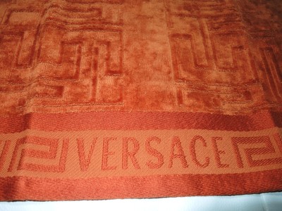 versace towel greek key ornament bath gym boat lover gift new
